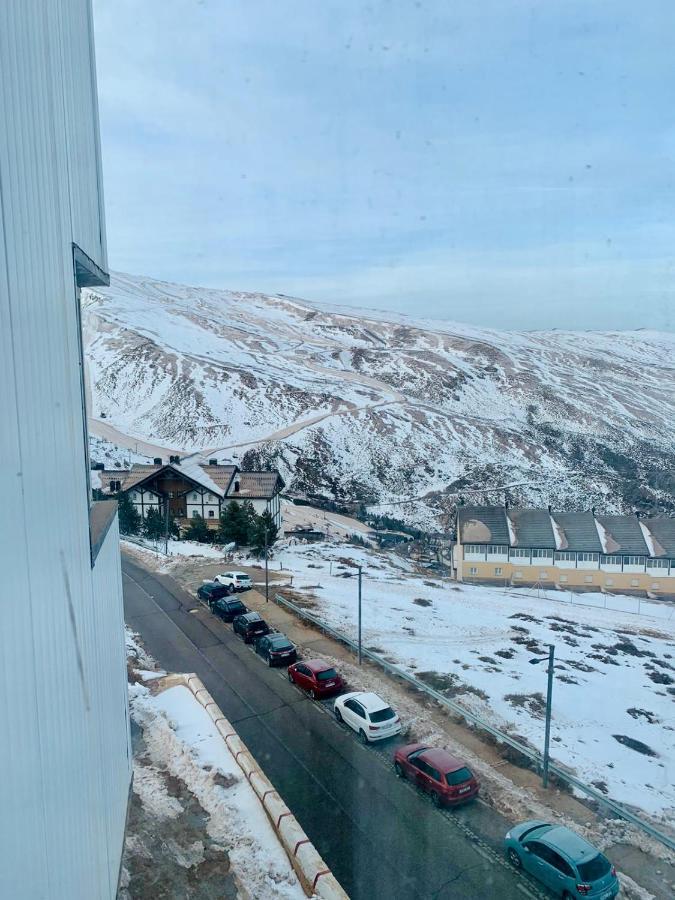 Apartamento Snow Nevada Apartment Granada Bagian luar foto